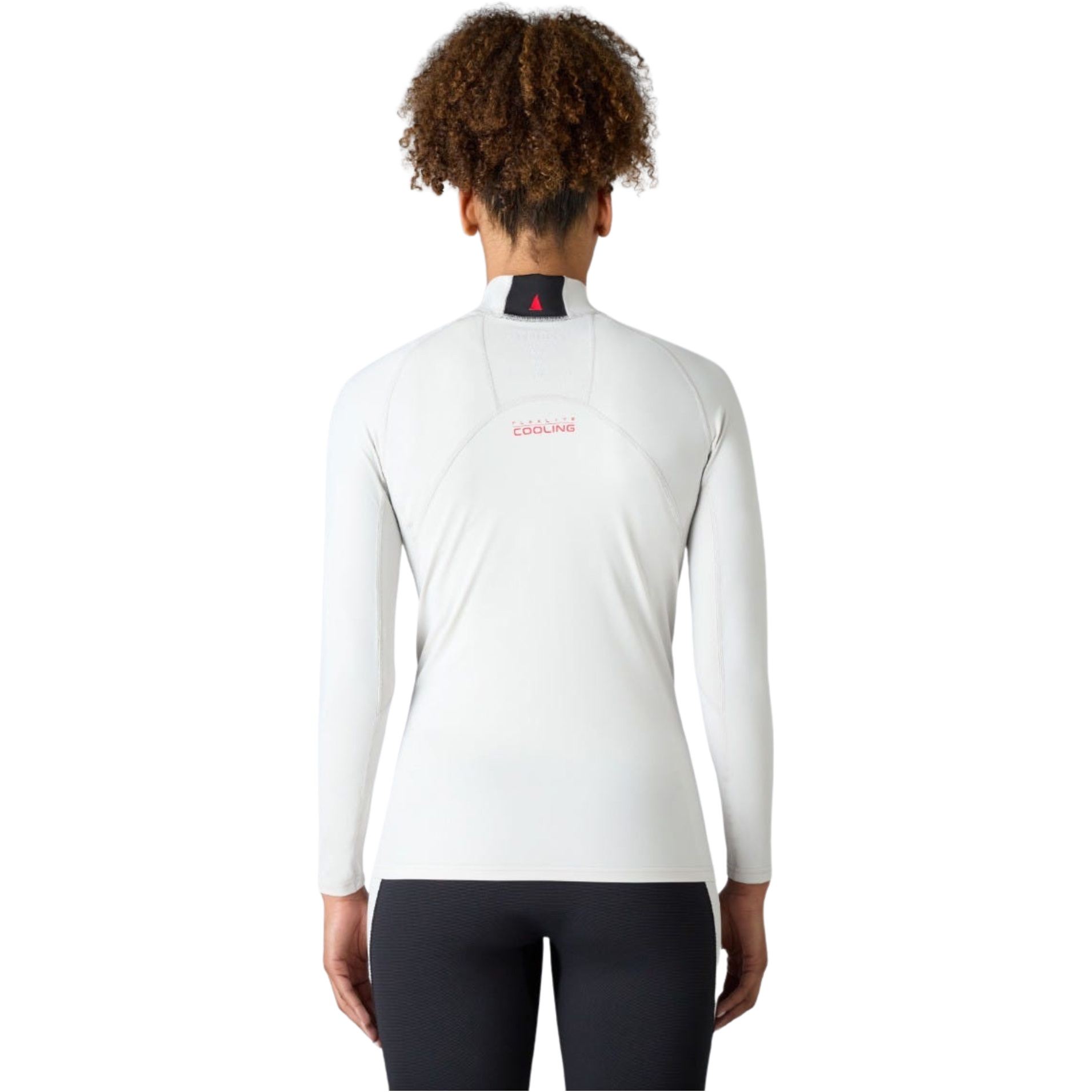 2026 Musto Flexlite Cool Langærmet Top Til Kvinder 82536 - Platinum